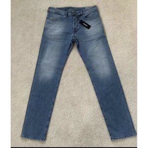 Diesel Mens Jeans Slim Tapered 0850V Size 28/32